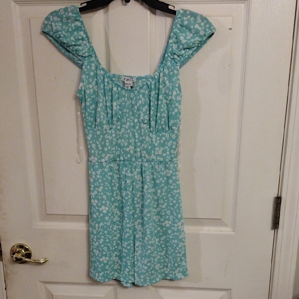 Rue21 Blue Floral Dress